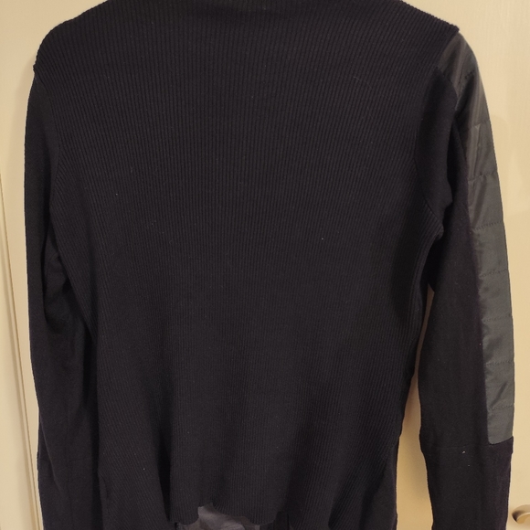 3/$30💜Lady's Sweater size Small Dark Blue - Picture 3 of 4